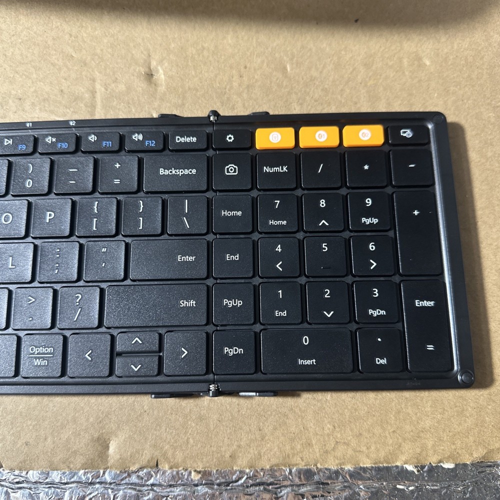 Wireless Keyboard Foldable (XKMO1)- Used