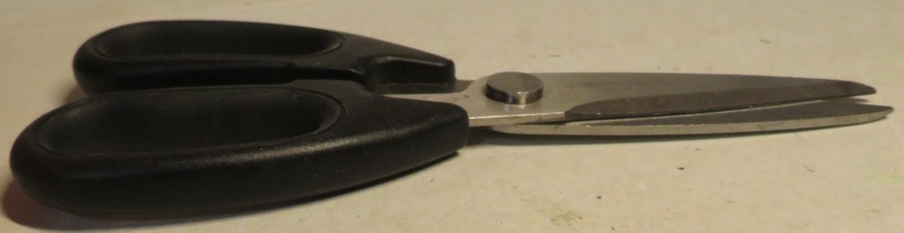 KitchenAid All Purpose Kitchen Shears Durable Stainless Steel Scissors Black 8"