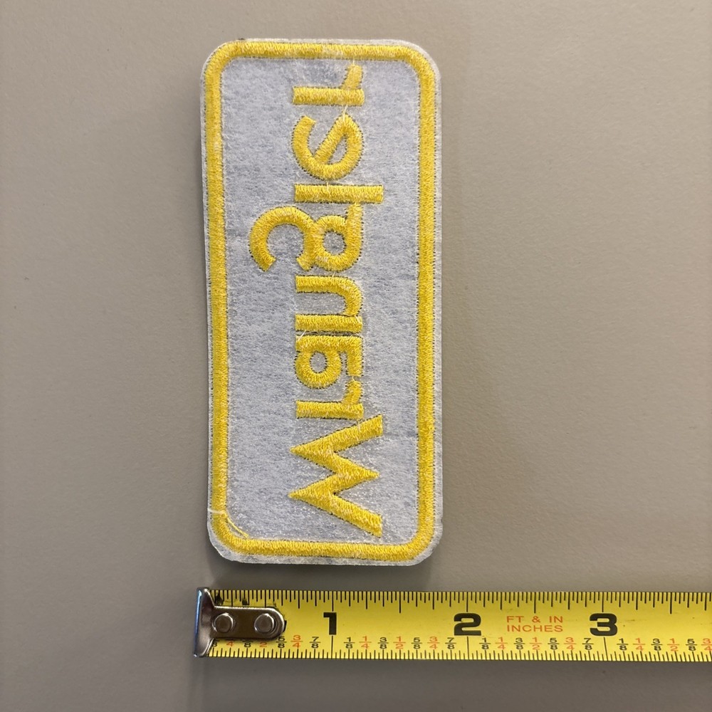 Wrangler (Iron on patch) Cowboy / Rodeo