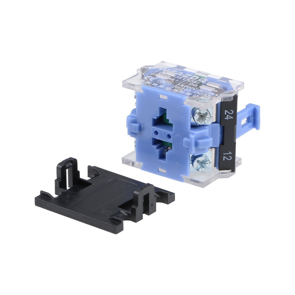 Rotary Selector Switch 2 Positions 2NO Momentary AC 600V 10A 2pcs