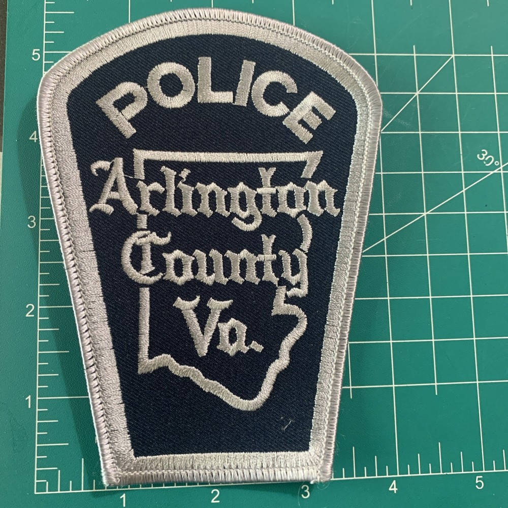 Arlington County Virginia Police patch 3A