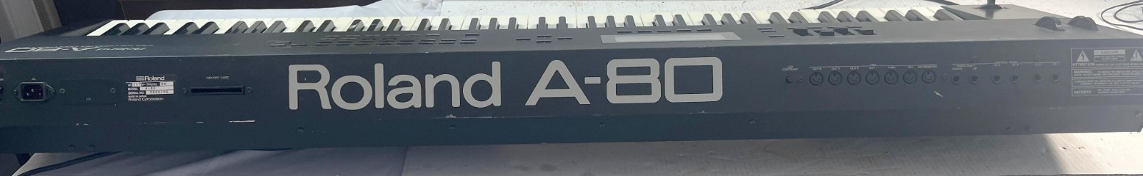 Roland A-80 Professional MIDI Keyboard Controller – Tested, Good Condition