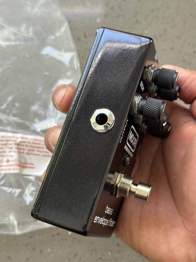 MXR M82 Bass Envelope Filter Unit Only