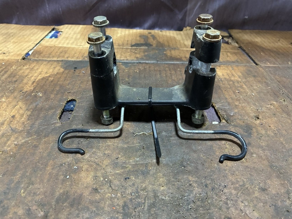 1978 honda hawk ll 2 cb400 bar clamp mount