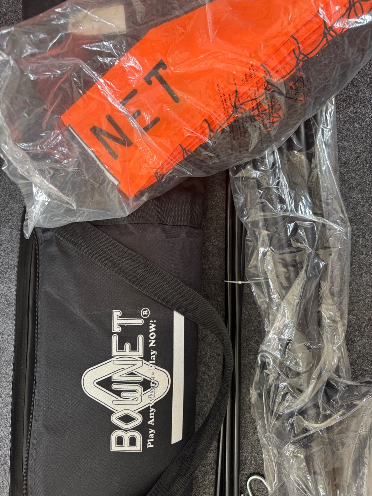 BOWNET Big Mouth 7'x7' Baseball / Softball Soft Toss Net