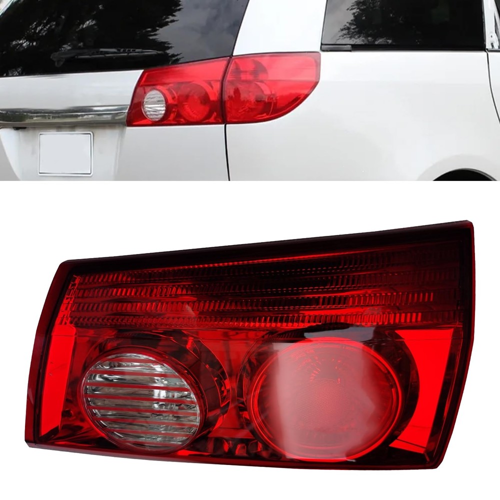 Halogen Inner Tail Lights For 2006-2010 Sienna Left Driver Side TO2802103