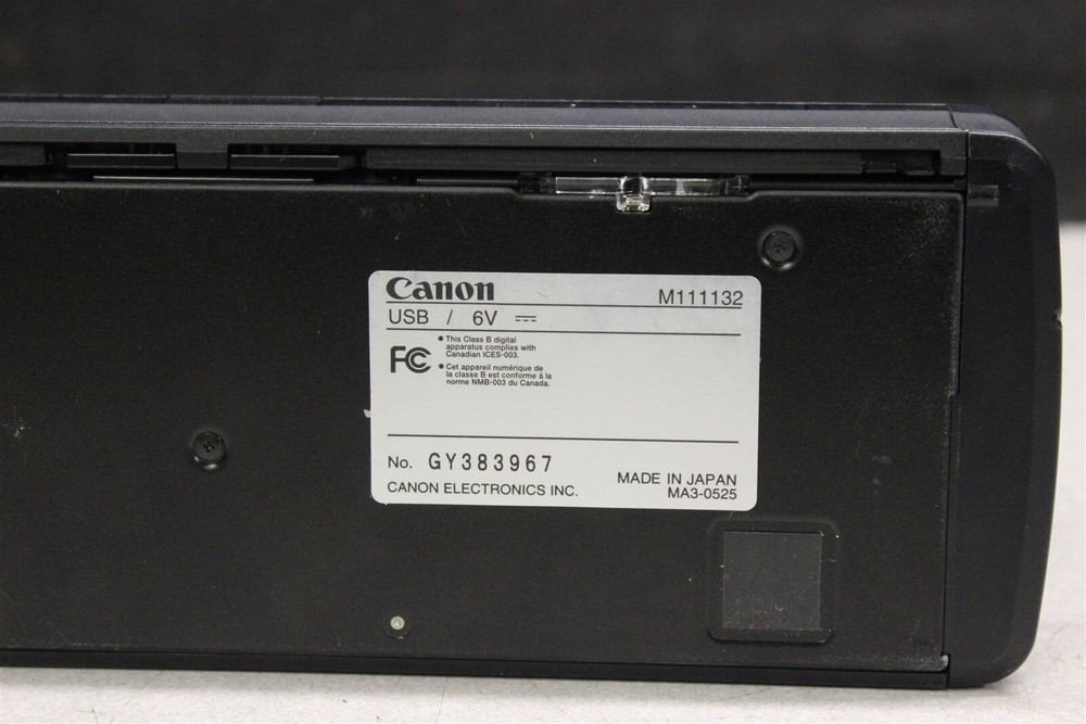 Canon ImageFORMULA P-215II Sheetfed Scanner