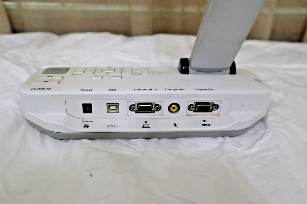 Epson ELPDC11 Document Camera - High-Resolution Classroom, Office Visual
