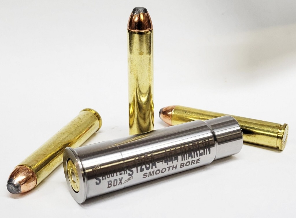 12GA to 444 Marlin Shotgun Adapter - Chamber Reducer - Stainless - Free Ship!