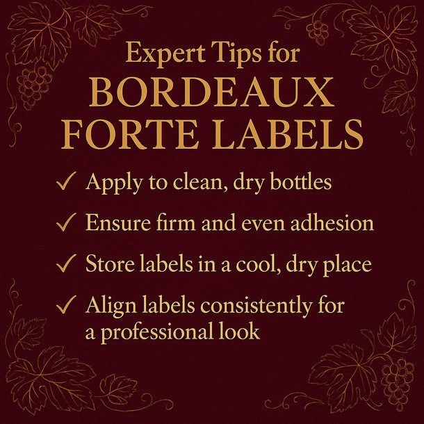 FWK Bordeaux Forte Labels