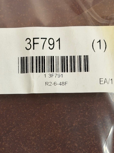 Eaton R2-6-48F Hydraulic Hose Assembly 3F791 New