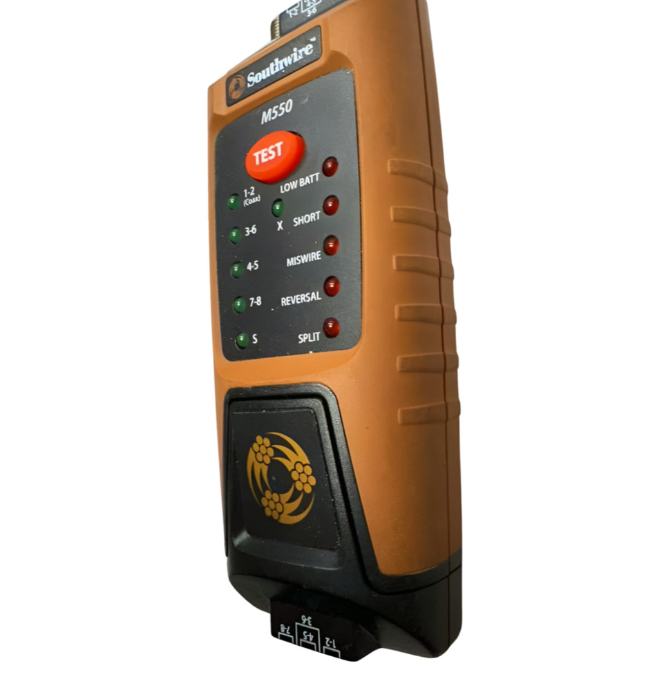 Southwire M550 Data & Video Cable Tester **Please Read**