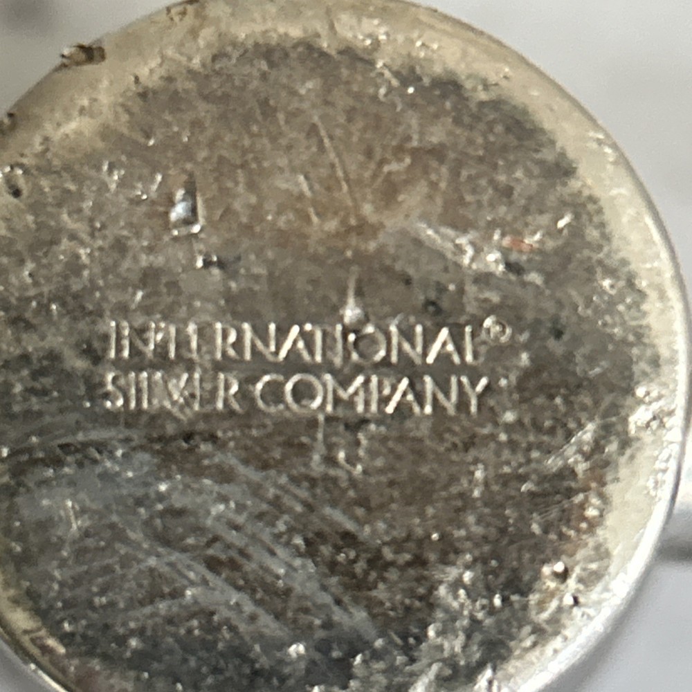 International Silver Company Silver Plate Jigger Gavel