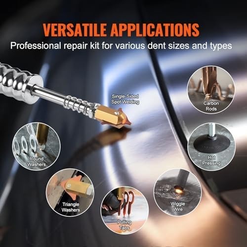 VEVOR Vehicle Panel Spot Puller Dent Spotter Spot Dent Puller
