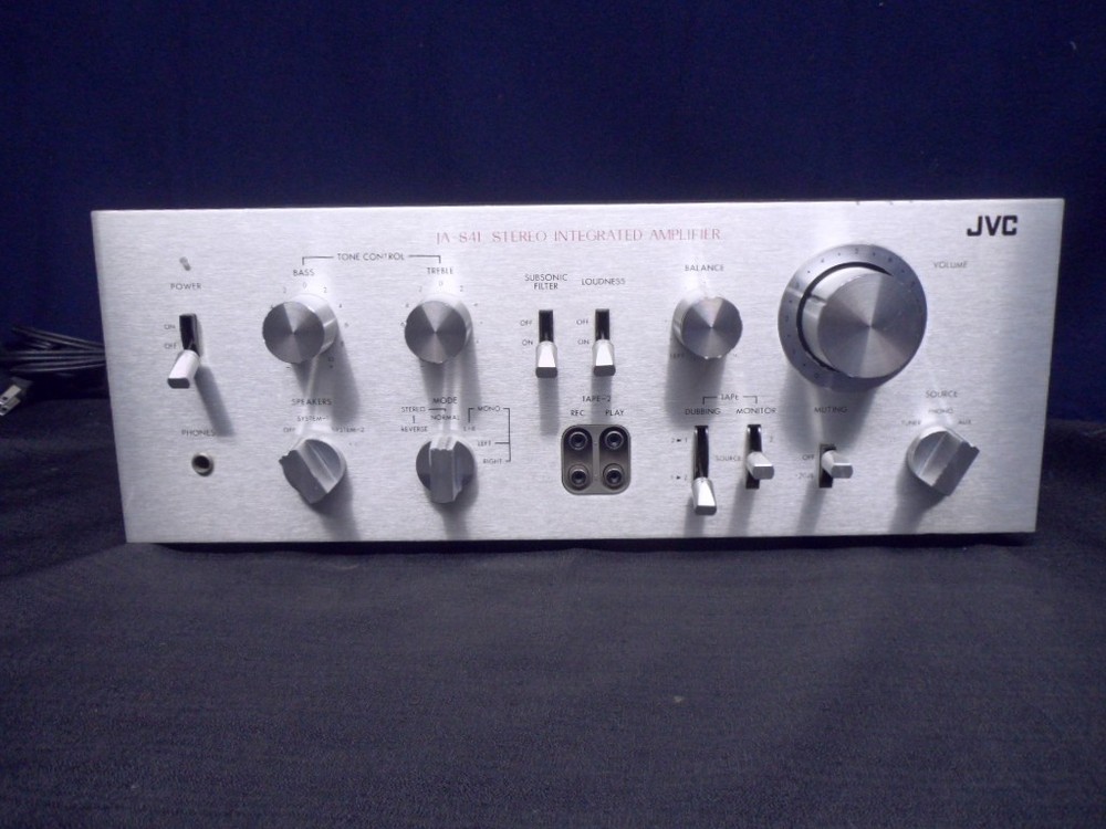 Vintage JVC JA-S41 Amplifier