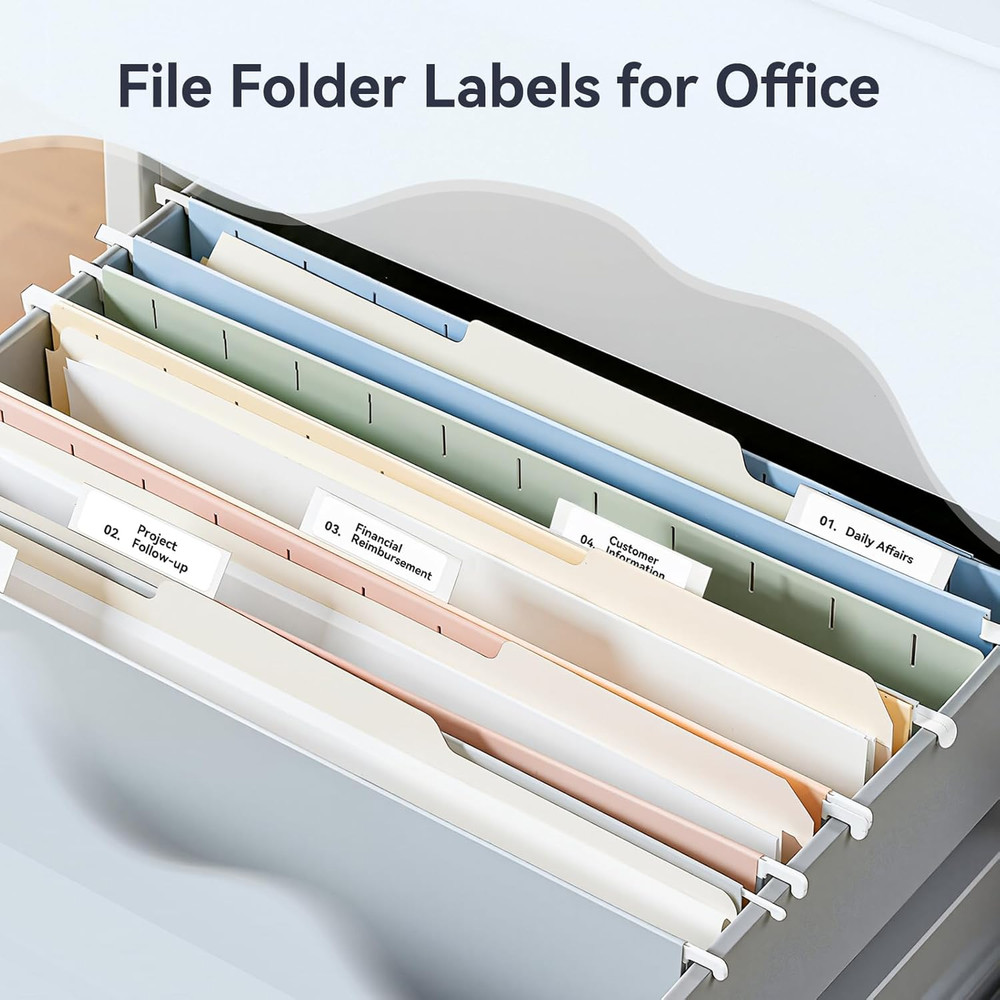 D110 Upgraded Version Mini Label Maker Machine with Tape, Portable Bluetooth The