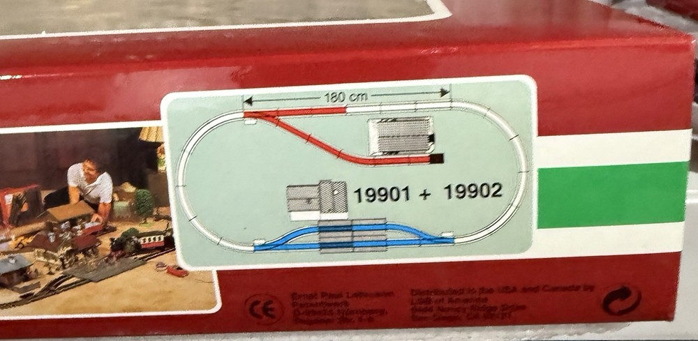 LGB Coca Cola Train Set