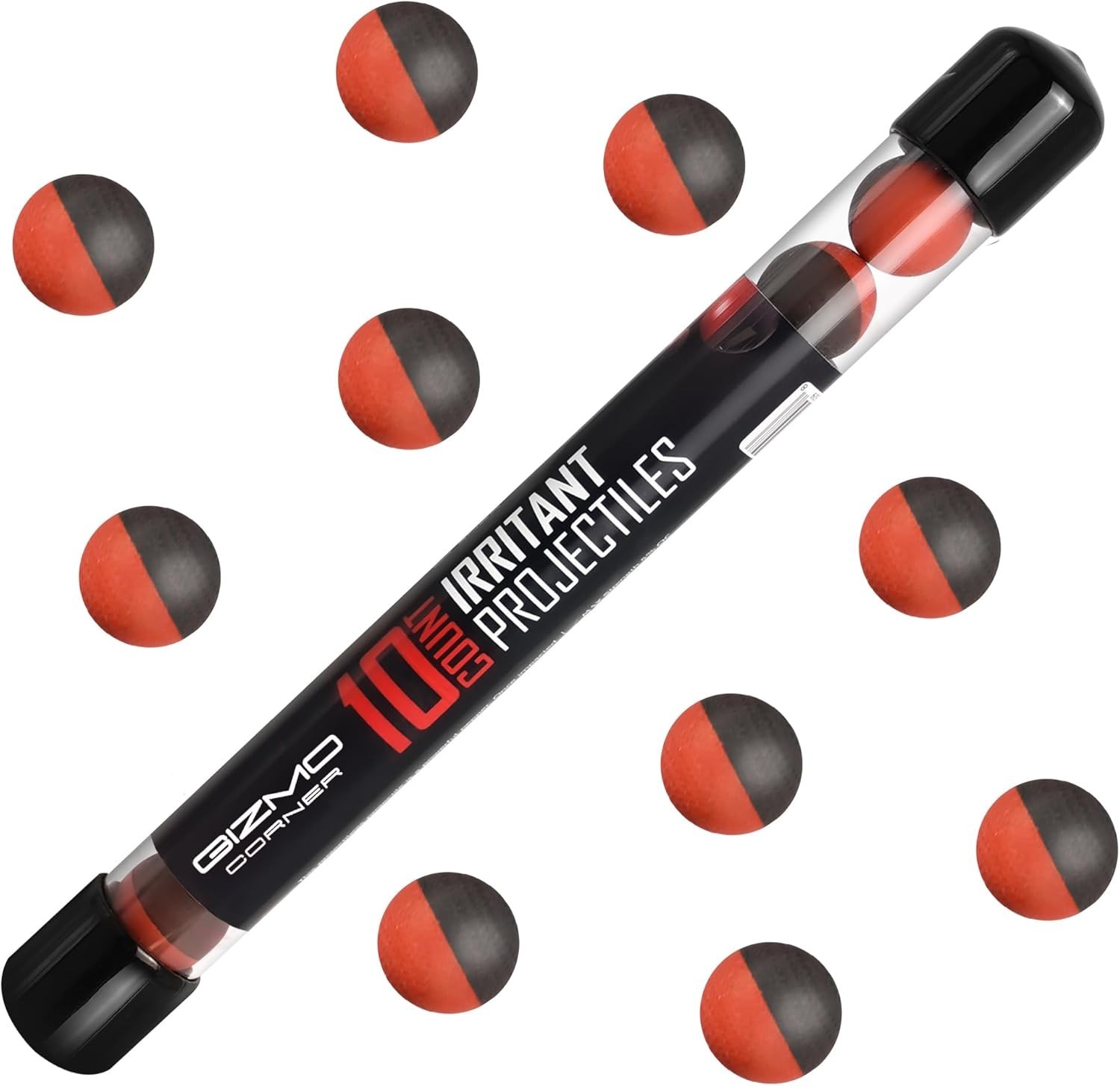 68 Caliber Practice Projectiles for Standard .68 Caliber Launchers-10/30 Pack