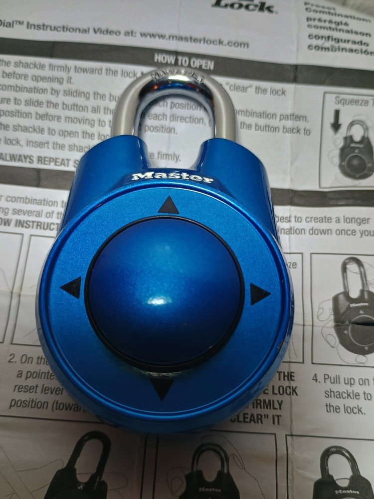 Master Lock Set Of Two