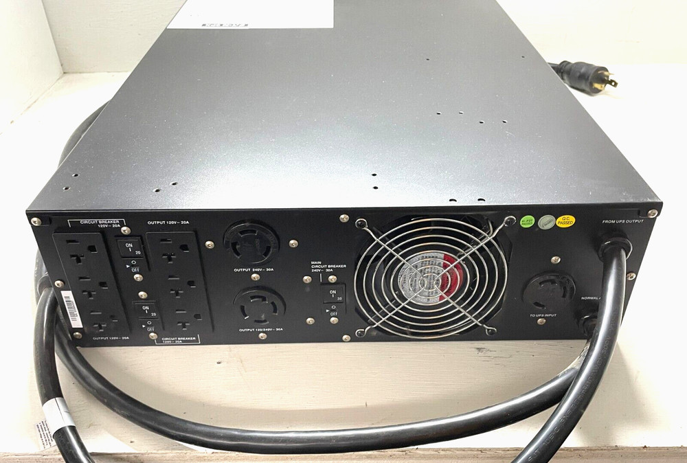 9PXPPDM1 Eaton 9PX PowerPass Distribution Module 180V RT3U