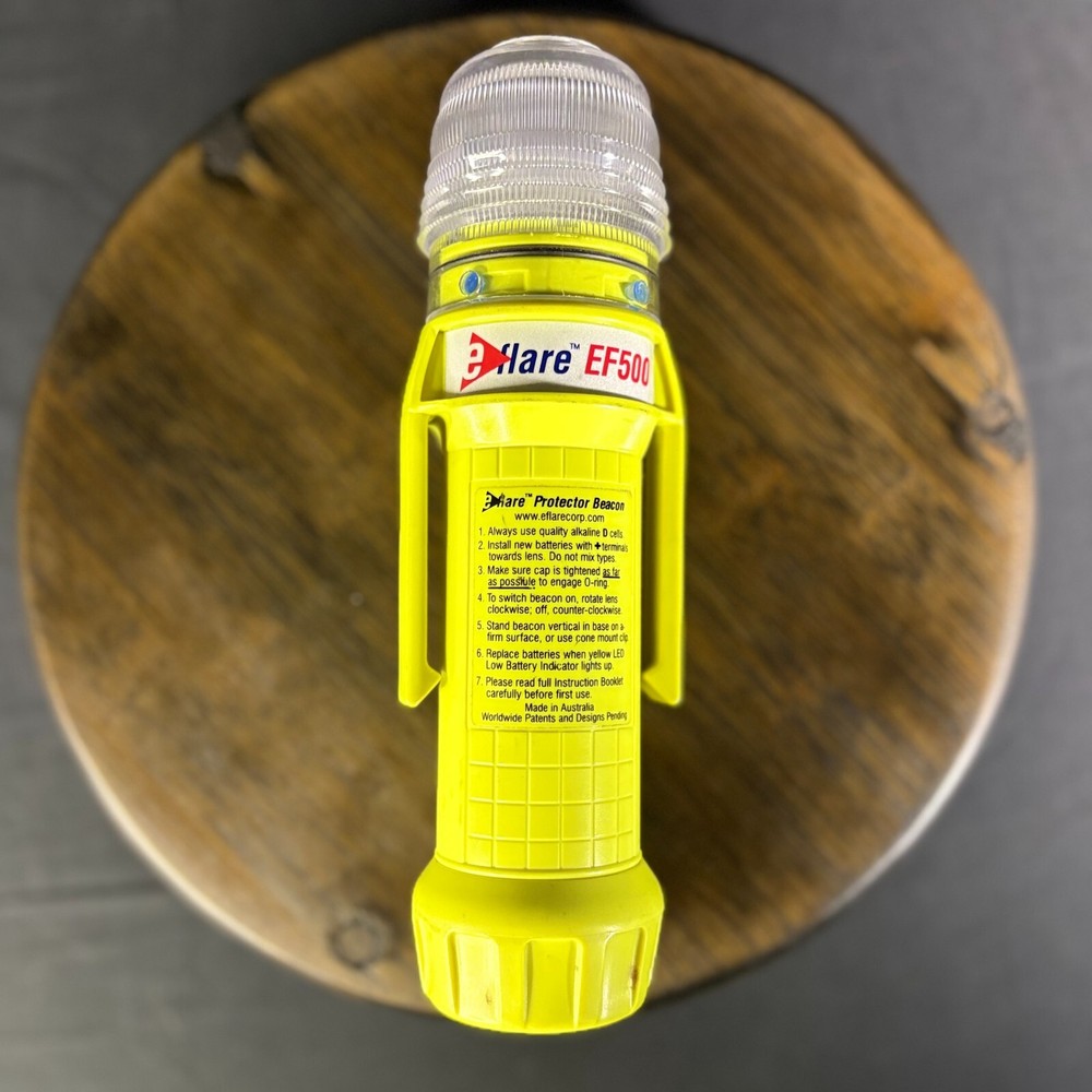 Electronic Flare EF-500 E-flare 8" Emergency Beacon