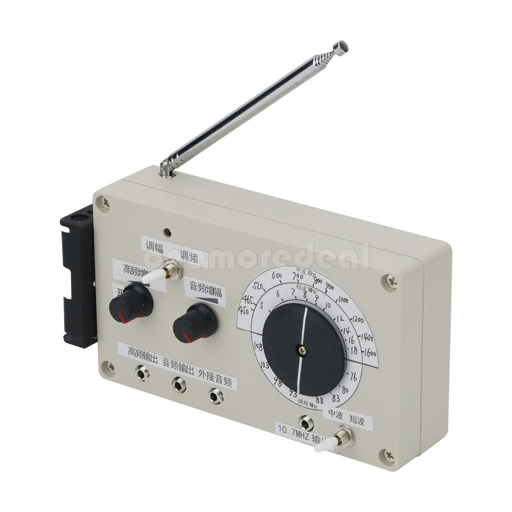 3-Band AM FM Radio Signal Generator Wireless Transmitter for Electronics Fans