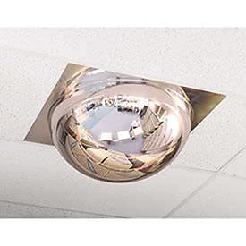 Full-Dome Drop-In Mirror 360 Degree 23" Diameter