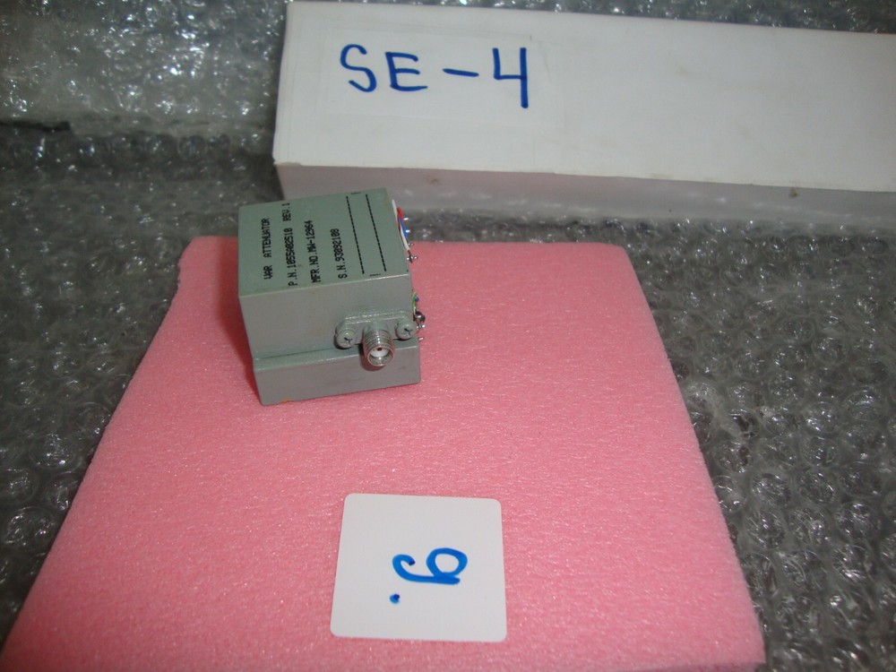 Variable attenuator elisra mw-12964
