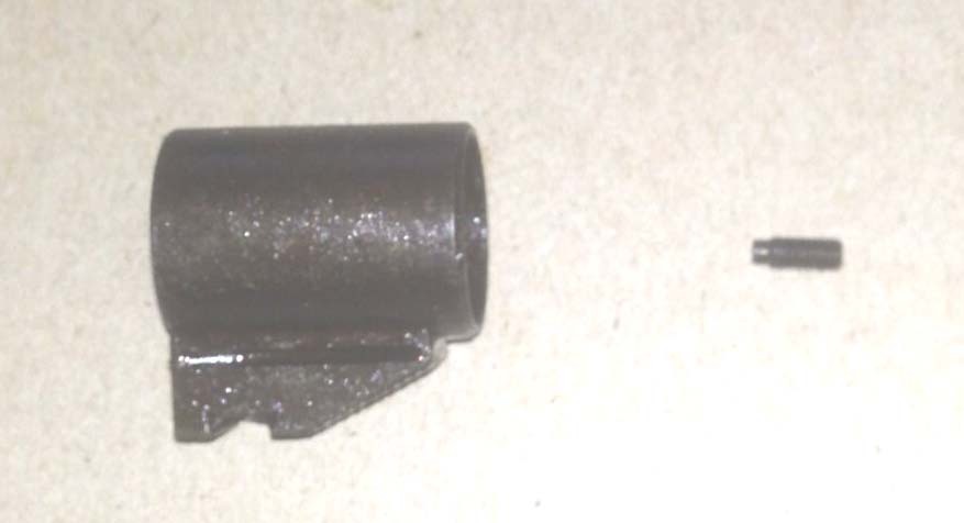 K98 Mauser Front Sight Base + Front Sight Screw - New -#K22