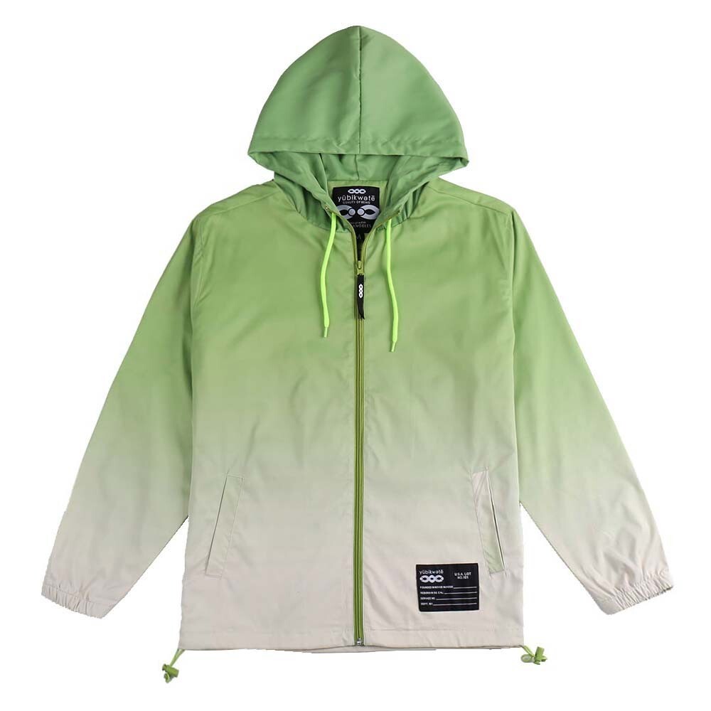 Men’s Lightweight Windbreaker Jacket – Water-Resistant, Packable w/ Drawstring