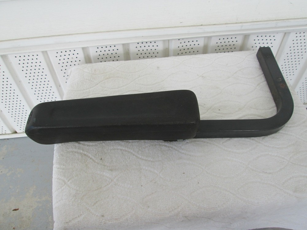 Arm Rest Assembly With Solid Rubber Pad # 414