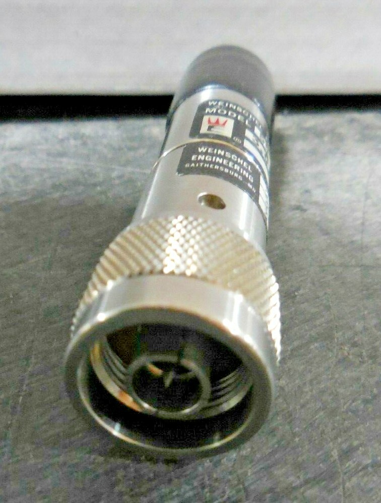 Weinschel Engineering Model 50-3 RF Coaxial Fixed Attenuator (3.01 dB @ DC GHz)