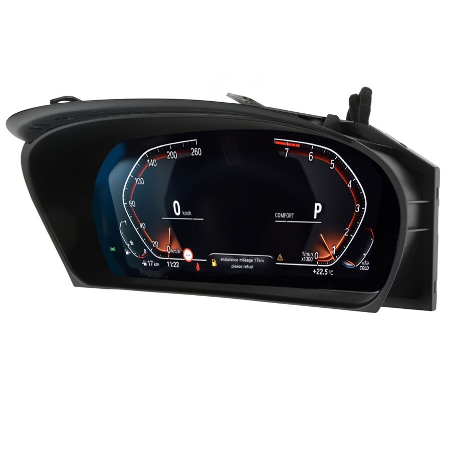 12.3''DigitaI Instrument Cluster For BMW 5 Series E60 E61 E63 E64 M5 Speedometer