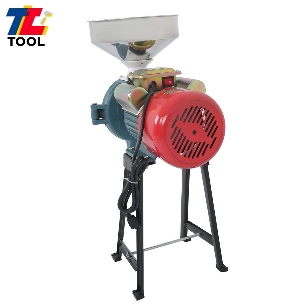 Grinder Grain Mill Corn Wheat Feed Flour Cereal Grain Mills 3000W Electric