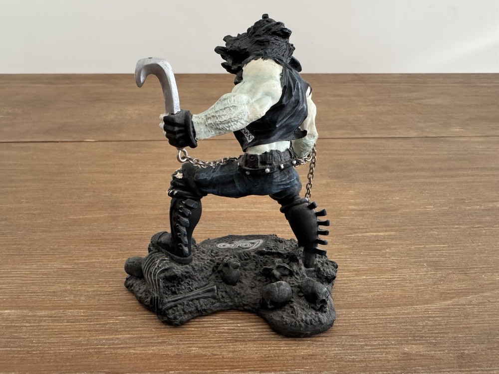 Lobo Mini Statue By Randy Bowen (1997)