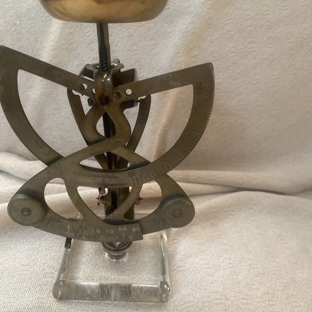 Antique postal scale - 7" tall