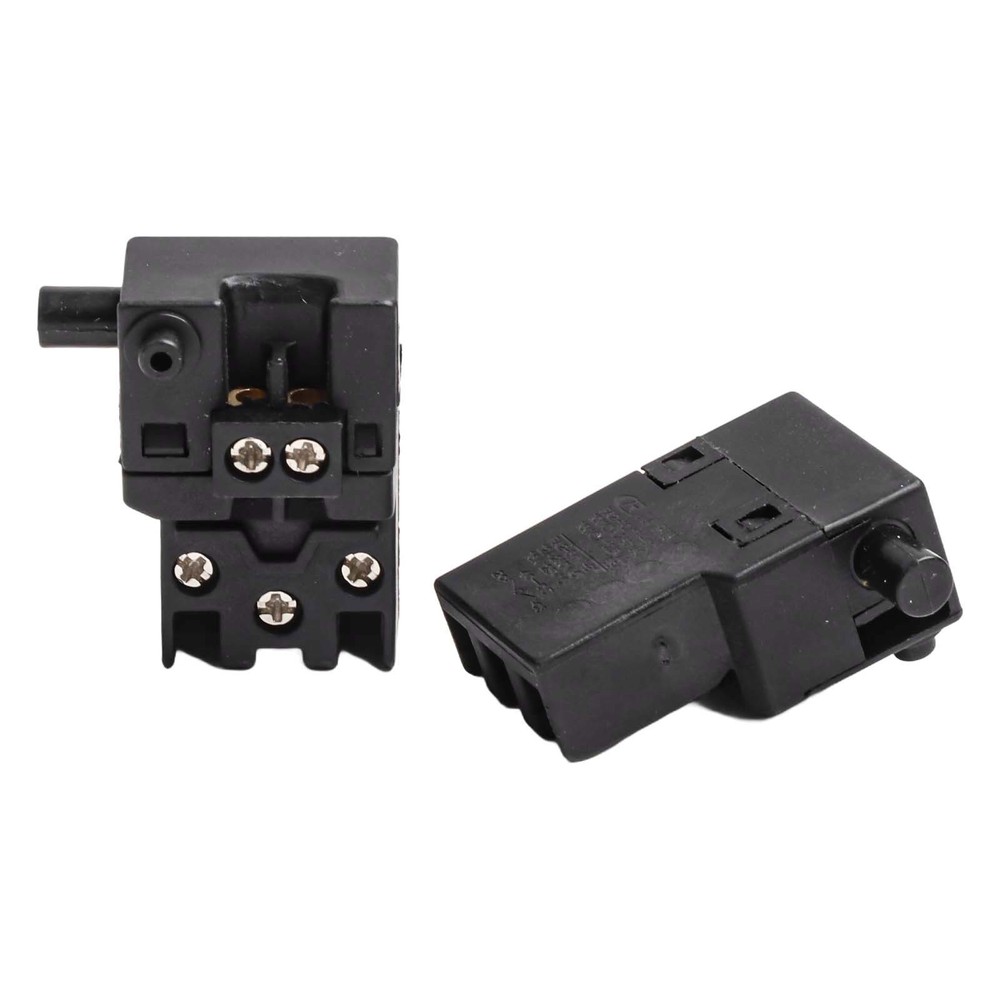 Miter Saw Component Quality Dual Switch Set Compatible with Multiple Brands