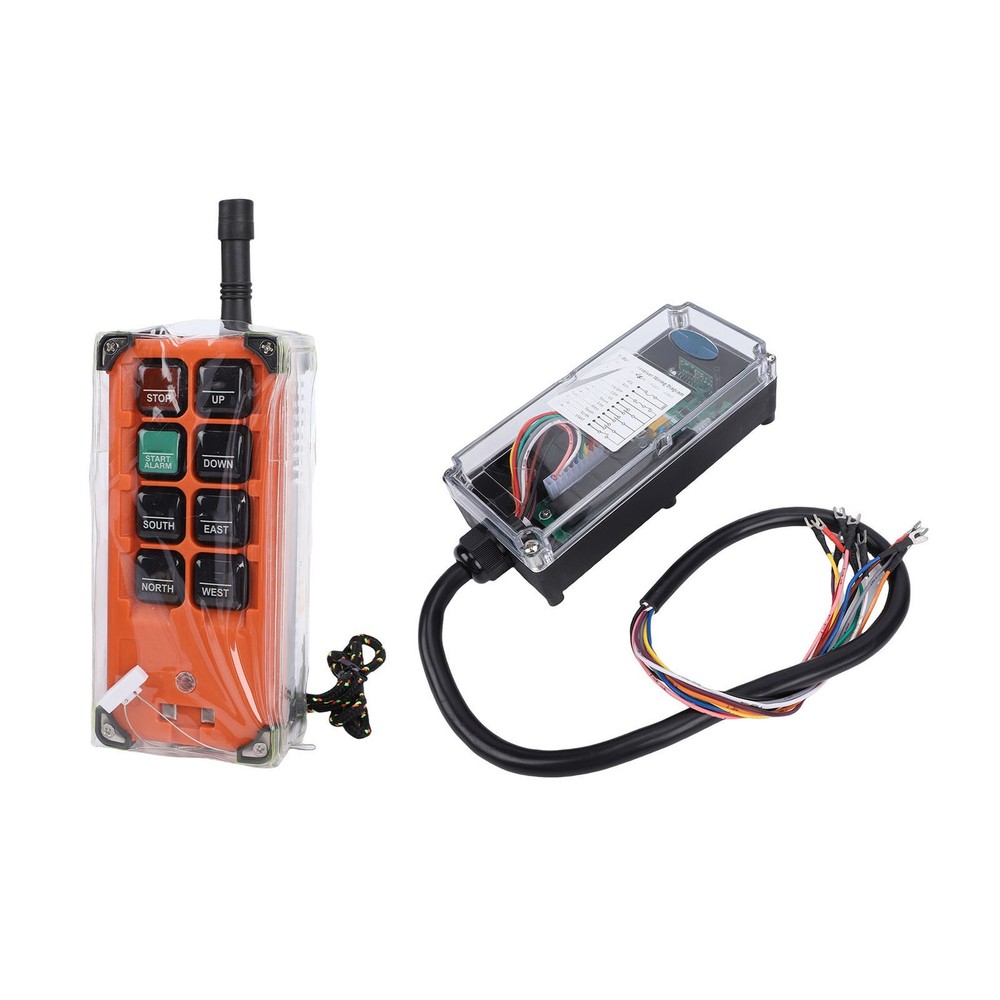 Wireless Crane Remote Control Electric Hoist Wireless Transmitter And Receiver