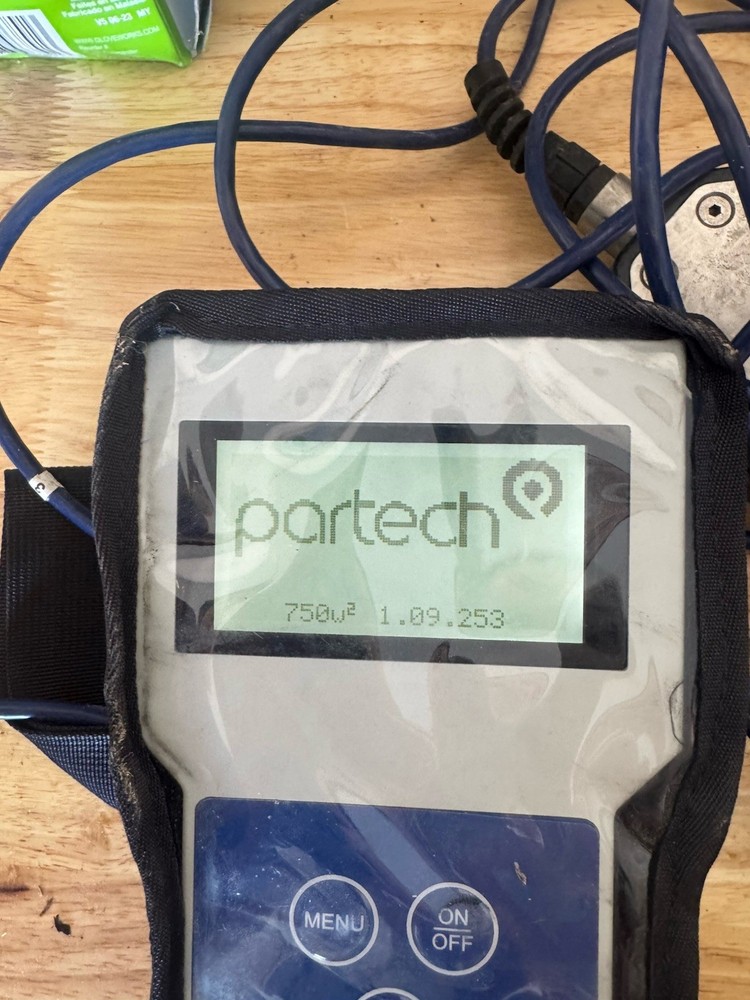 Partech 750w2 Handheld Solids & DO Meter, P228531
