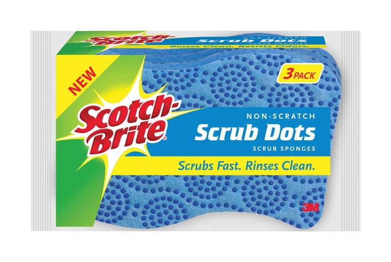 SPONGE SCRUB FRESH (Pack of 1)
