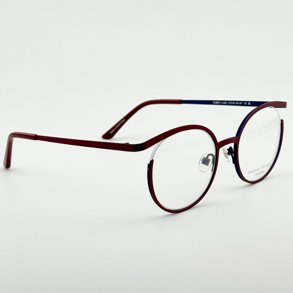 PRODESIGN Denmark Eyeglass FLOW 1 Essential Collection UNIQUE Specs Eyewear