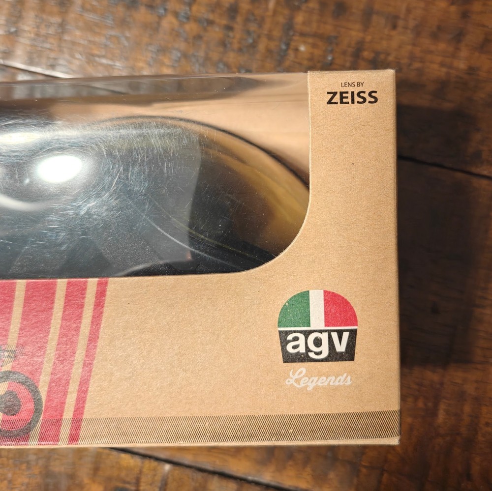 AGV Legends Goggles Yellow