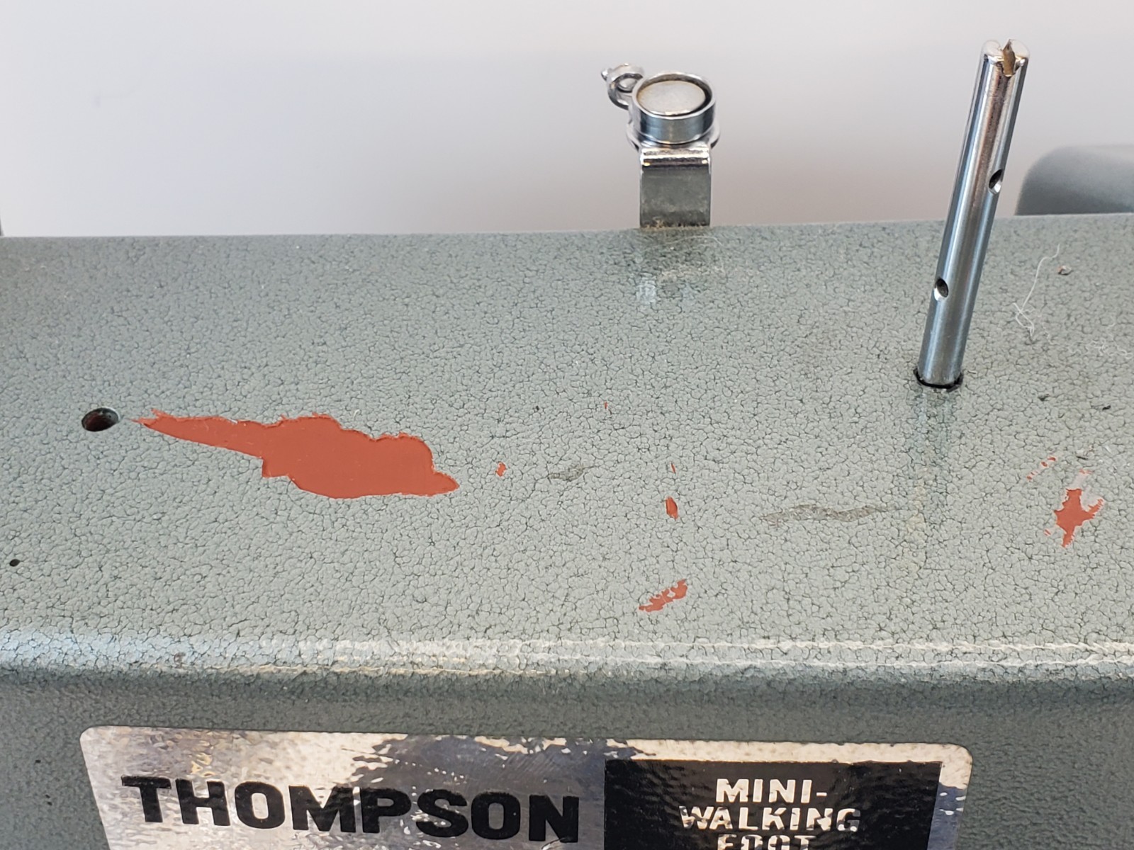 Vintage THOMPSON PW-200 Mini Walking Foot Sewing Machine (Please Read)