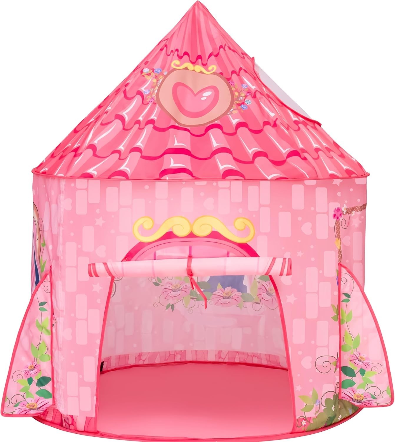 Princess Tent Girls Large Playhouse Kids Castle Play Tent for Children