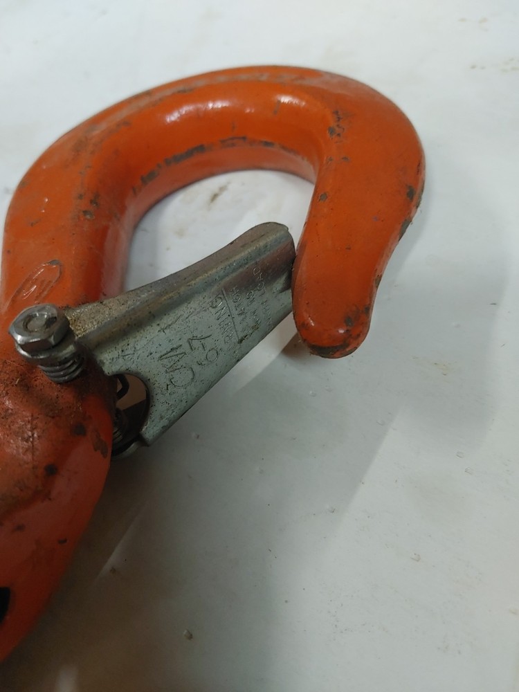 columbus mckinnon hook