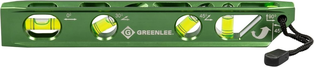 Greenlee L107 Electrician's Magnetic Torpedo Level