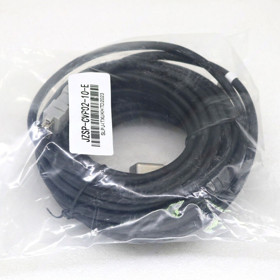 1PC NEW FOR YASKAWA JZSP-CVP02-10-E servo motor encoder connecting cable 10M