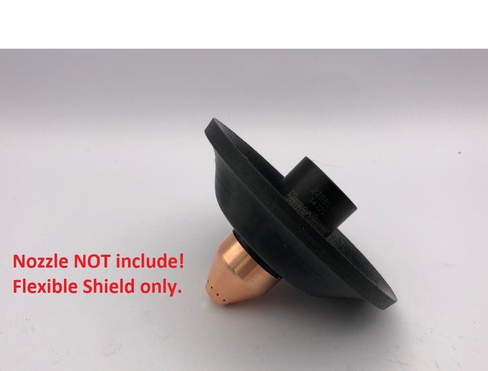 Splash View Spark Shield Fits Hypertherm 45XP/65/85.. Langmuir machine torches