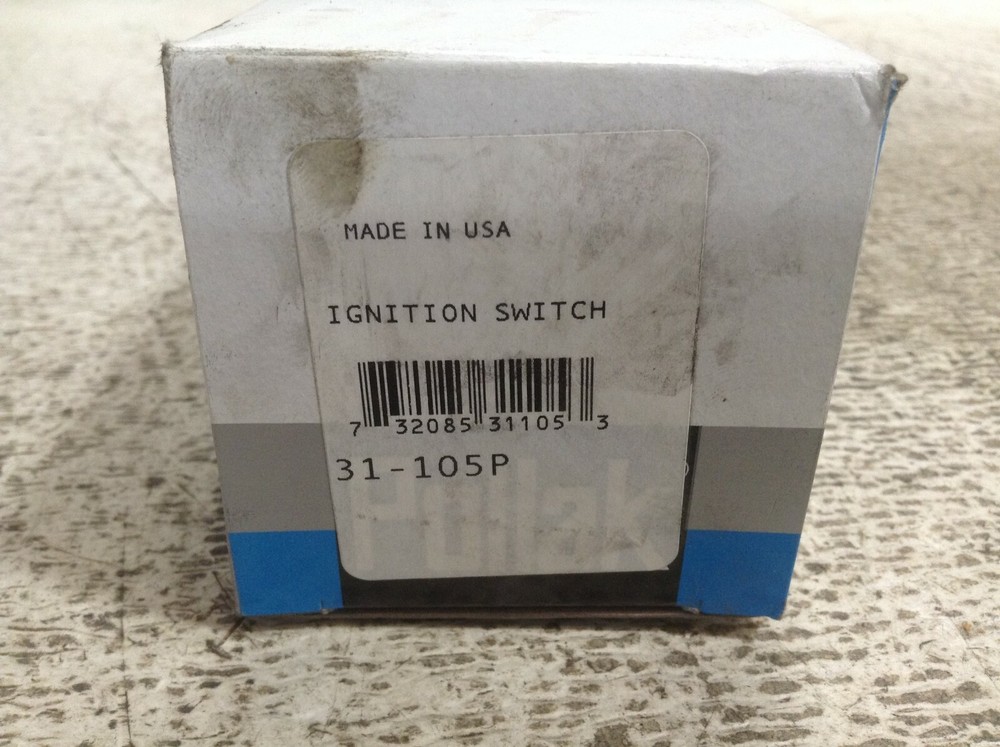Pollak 31-105P Ignition Switch 31105P New (TSC)