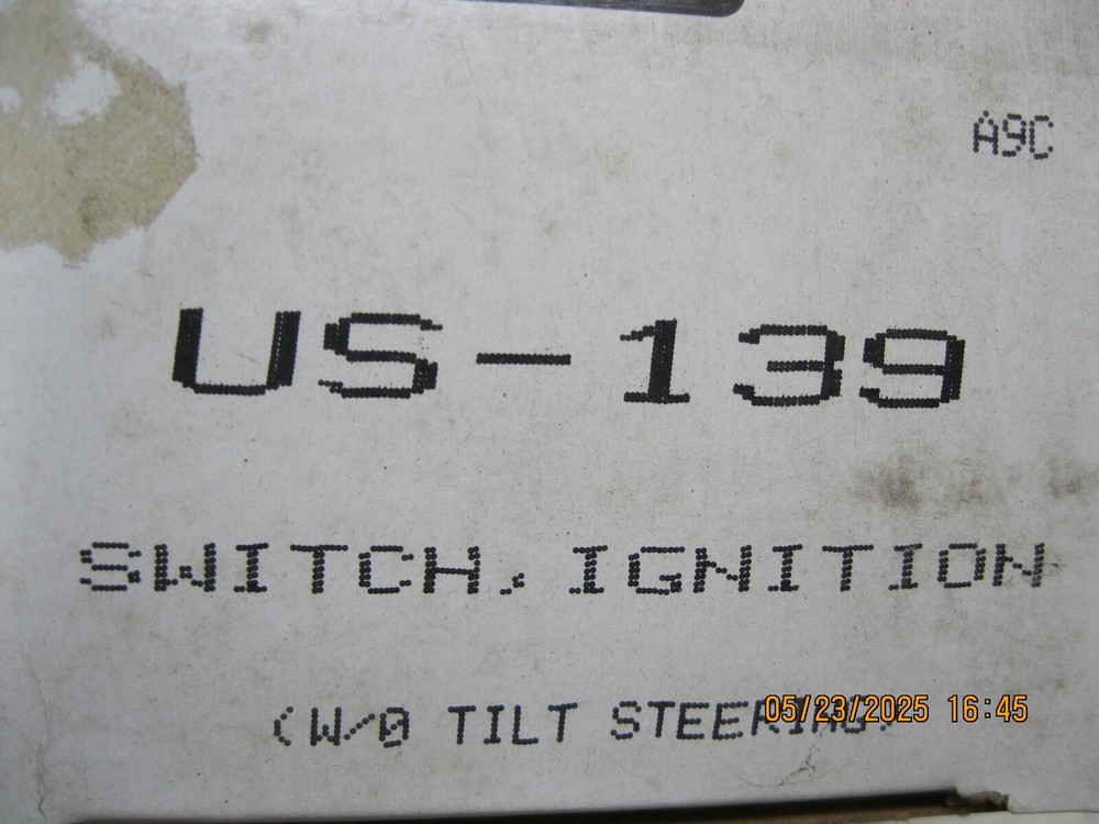 Ignition Starter Switch Standard US-139